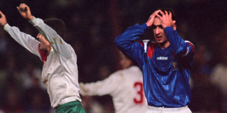 17 novembre 1993 : L’épouvantable soirée de l’équipe de France de football au Parc des Princes