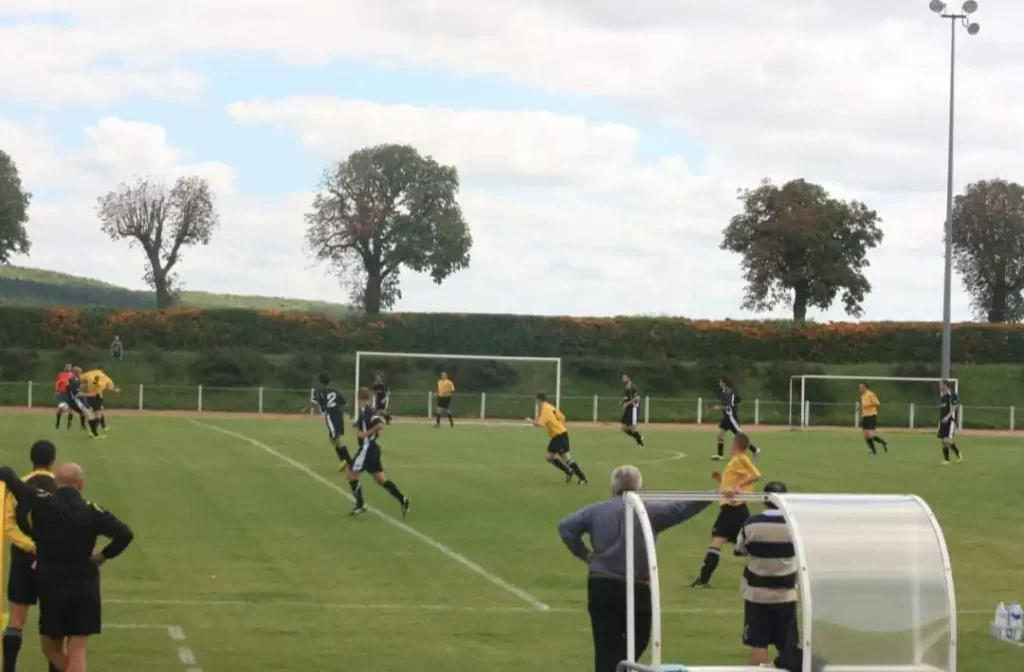 Terrain de football à Sancerre